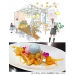 期間限定「キキララ」のカフェ、ゴールデンウィークに大阪に登場。