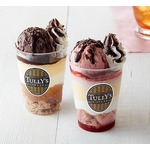 タリーズにわくわく&ldquo;7層のパフェ&rdquo;新登場