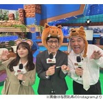 乃木坂46・与田祐希「生きてた島にいっぱいいて」イノシシとバトルしていた