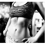 藤原紀香「このモビルスーツに感謝」鍛え上げられた&ldquo;美腹筋&rdquo;露わな姿披露