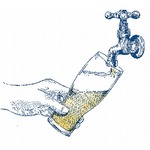 無料で飲める夢の&ldquo;ビール蛇口&rdquo;出現