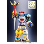 藤子Fキャラが超合金で&ldquo;合体&rdquo;、6体のロボットから巨大な1体に変形。