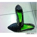 &ldquo;トゲトゲ靴&rdquo;で飛行機搭乗NG、「どこからが危険物？」と関心集まる。