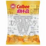 「ポテチ コンソメワロスパンチ」発売、エイプリルフールネタを商品化。