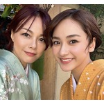 平祐奈＆相川七瀬、&ldquo;着物美人&rdquo;2ショット披露