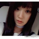 剛力彩芽、黒髪ロングの清楚系女子高生姿に絶賛