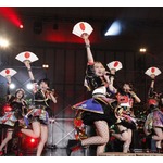 ベイビーレイズJAPANの野外ライブ3連戦開幕