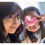 安めぐみ、5年ぶりの沖縄満喫&ldquo;母娘ショット&rdquo;