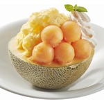 赤肉らいでんメロンが器の&ldquo;ご褒美&rdquo;デザート