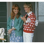 故ダイアナ妃の&ldquo;黒羊&rdquo;セーター、セーター最高額1億6000万円で落札