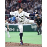 力投する隅田　野球