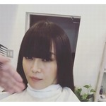 観月ありさの黒髪＆前髪パッツンに反響