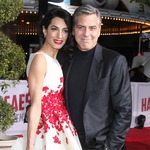 ジョージ・クルーニー&ldquo;黒髪&rdquo;に照れる、役作りで染色も周囲の目が&hellip;。