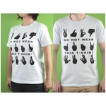 外国では危ないハンドサイン、&ldquo;絶対に着てはいけない&rdquo;Tシャツ化も。