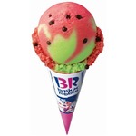 夏のサーティワンは&ldquo;スイカ&rdquo;、2つのソルベで本物のスイカの味わい。