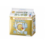 マルちゃん正麺に「冷し中華」、シリーズ累計出荷数は3億食突破。