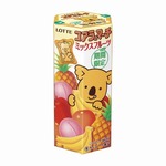 コアラのマーチ絵柄500種類に、2月発売「ミックスフルーツ」で到達。