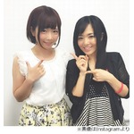 蒼井そらが紗倉まなと念願の初対面、2人で&ldquo;マナティーポーズ&rdquo;も。