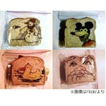 &ldquo;パン袋に絵を&rdquo;パパの作品集、子どものお弁当に5年間で1,000点超。