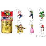 缶コーヒーにマリオフィギュア、ダイドードリンコがキャンペーン。