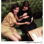 中山エミリ&ldquo;臨月&rdquo;のおなか、「ポンポコリン」田中律子が様子伝える。