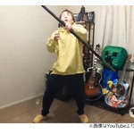 狩野英孝が&ldquo;如意棒&rdquo;開封でウッキウキ&hellip;から一転、激萎えハプニングで急遽生配信終了