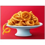 マックがカーリーポテトフライ、5種類のスパイスが入ったフレーバー。