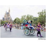 ディズニーランドの七夕始まる、ミッキーたちの七夕グリーティングも。