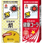 紀文豆乳飲料に&ldquo;健康コーラ&rdquo;、風呂上がりやスポーツ時にも最適。