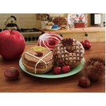 ミスド&ldquo;クロナッツ&rdquo;秋の新作、アメリカンパイ定番素材使用の3種類。