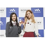 西野カナ感嘆「若さって凄い」、ウォークマンCM共演の高校生に刺激。