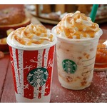 スタバ&ldquo;焼きりんご&rdquo;表現した限定ドリンク