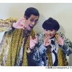 黒柳徹子、ピコ太郎と一緒に「PPAP」