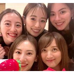 北川景子ら&ldquo;戦士会&rdquo;メンバーが祝福、小松彩夏感謝「本当に幸せです」