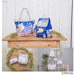 TDR限定ラプンツェル&times;レスポ、小型のポーチからリュックまで全8種類。