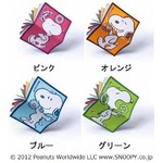 ミスドのスヌーピー手帳2013、10月29日よりポイント交換・販売開始。