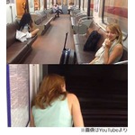 &ldquo;両扉全開で列車発車&rdquo;車内は、ロシア地下鉄で起きたトラブルの映像。