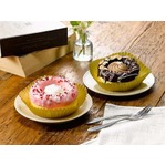 ホイップ絞った冷たいドーナツ、&ldquo;純生クリーム&rdquo;使用のローソン新商品。