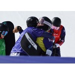 坂下「感謝したい」＝スノーボードクロス〔パラリンピック〕