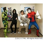 金爆&ldquo;スパイダーマン愛&rdquo;披露、応援隊長就任でCM2篇のオンエア開始。