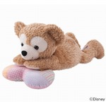 ダッフィーのキュートな抱き枕