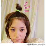 本田翼が&ldquo;前髪くるりんちょ&rdquo;、インスタで披露する飾らない姿に反響。