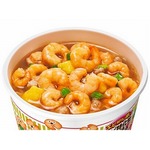 &ldquo;通常の2倍量&rdquo;エビ特化型カプヌ「カップヌードル エビまみれ」