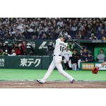 大谷の同点ソロ本塁打　野球