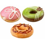 和菓子のような&ldquo;春&rdquo;ドーナツ、クリスピー・クリームが期間限定で。