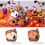 ミスドがハロウィーン向けスヌーピードーナツ