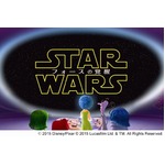 「インサイド・ヘッド」&times;「スター・ウォーズ」のコラボ映像が解禁。