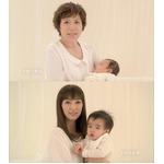 坂下千里子が実子とCM初共演、青木さやかは&ldquo;母の顔&rdquo;をのぞかせる。