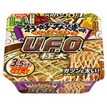 マシマシでマヨ量3.5倍の「日清焼そばU.F.O.」