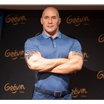 ロック様の蝋人形「白すぎる」と散々な評判、本人が改善申し入れ